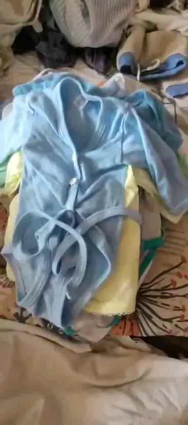 Lote de bodies de bebé en varios colores - 6
