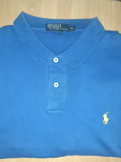 Lote Poleras Polo Ralph Lauren XL - miniatura 1