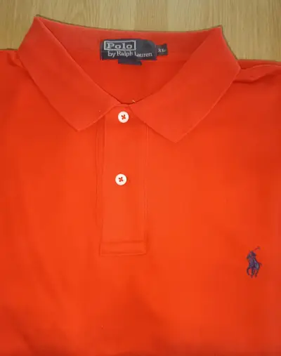 Lote Poleras Polo Ralph Lauren XL - miniatura 2