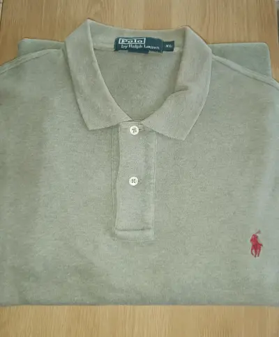 Lote Poleras Polo Ralph Lauren XL - miniatura 5