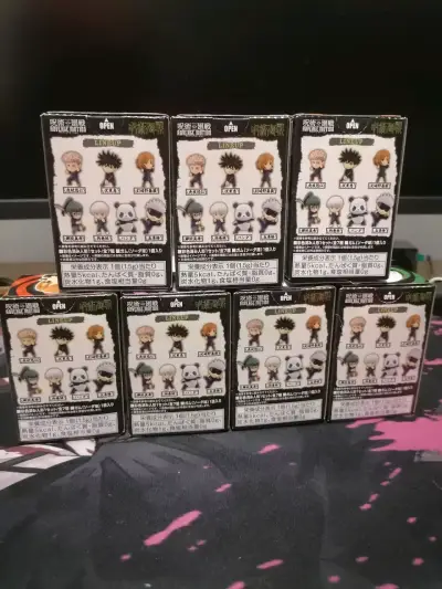 Set de figuras Jujutsu Kaisen Adverge Motion - miniatura 3