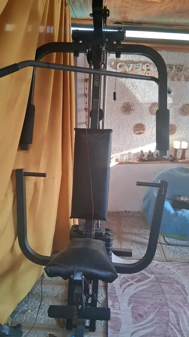 Máquina de ejercicios multifuncional para gimnasio en casa - 1