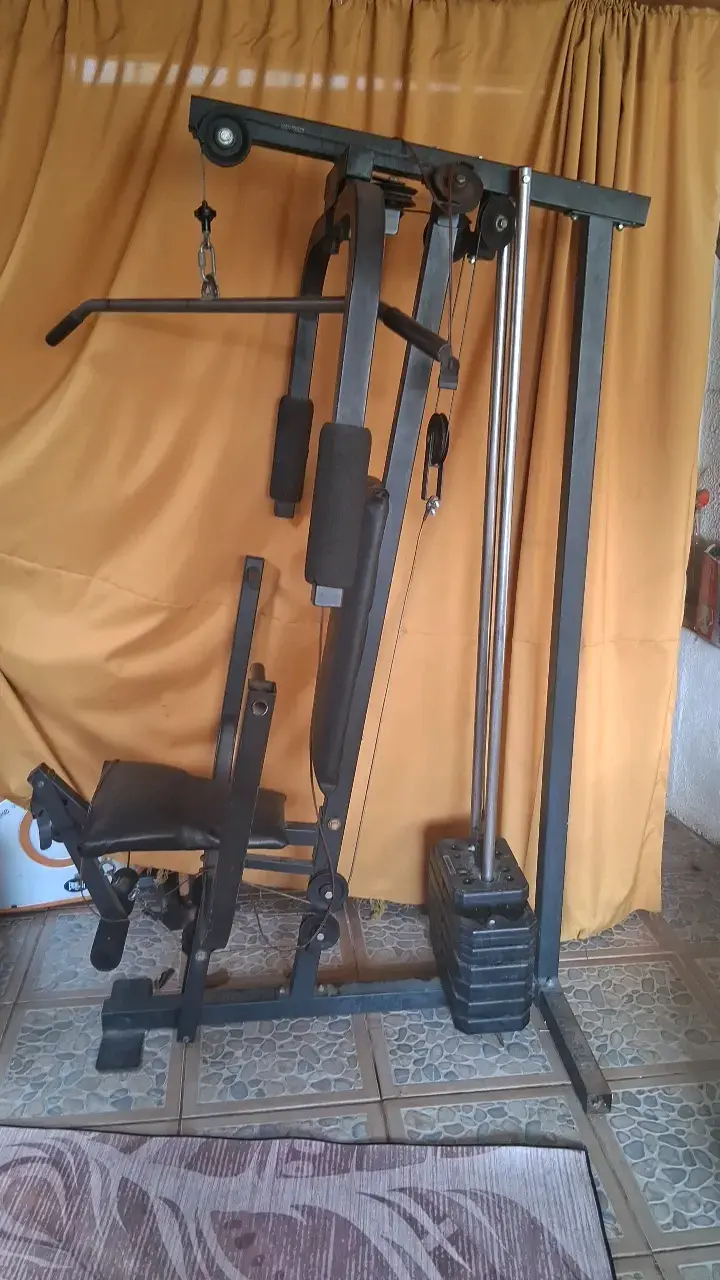 Máquina de ejercicios multifuncional para gimnasio en casa - 2