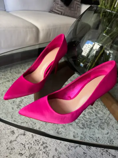 Tacones  Zara talla 38 - miniatura 1