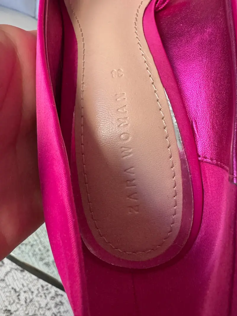 Tacones  Zara talla 38 - 5