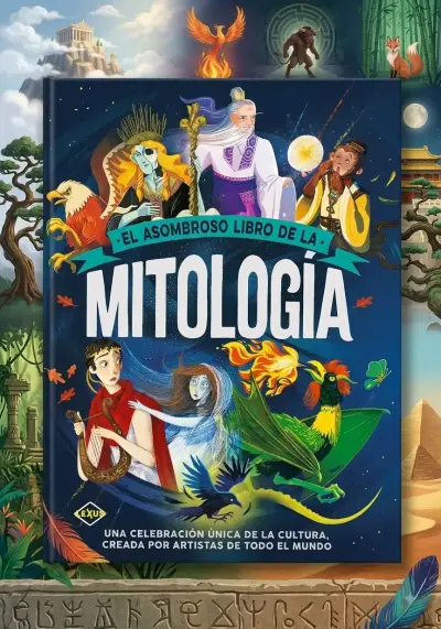 Libro El Asombroso Libro De La Mitología - miniatura 1