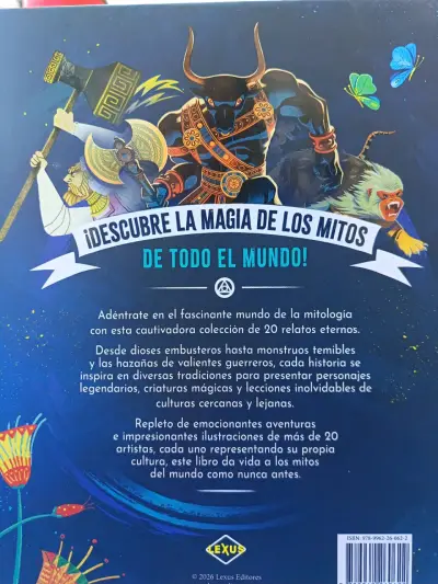 Libro El Asombroso Libro De La Mitología - miniatura 2