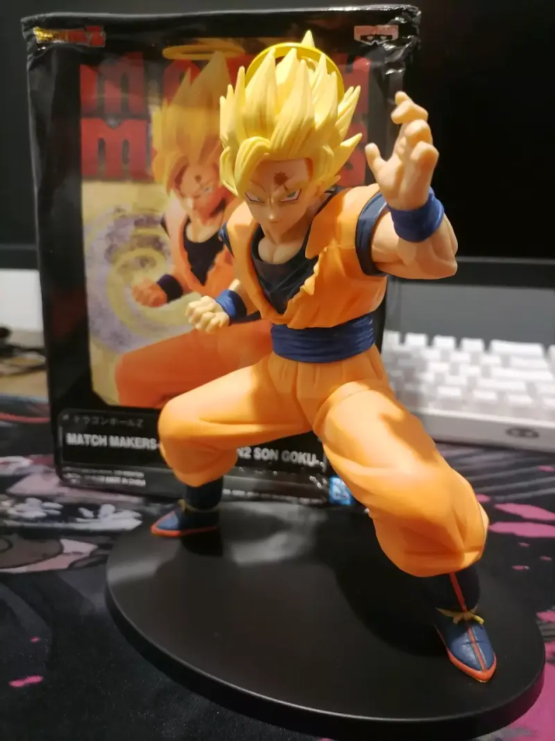 Figura Banpresto Goku Super Saiyajin 2 Dragon Ball