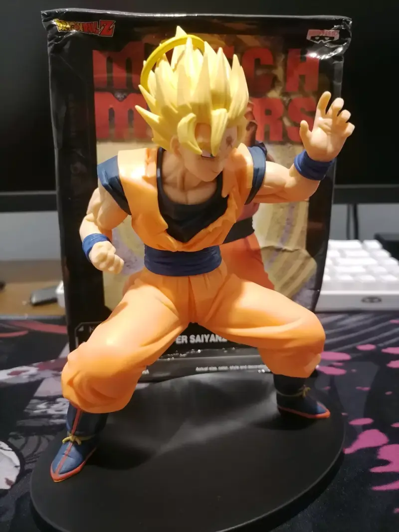 Figura Banpresto Goku Super Saiyajin 2 Dragon Ball - 2
