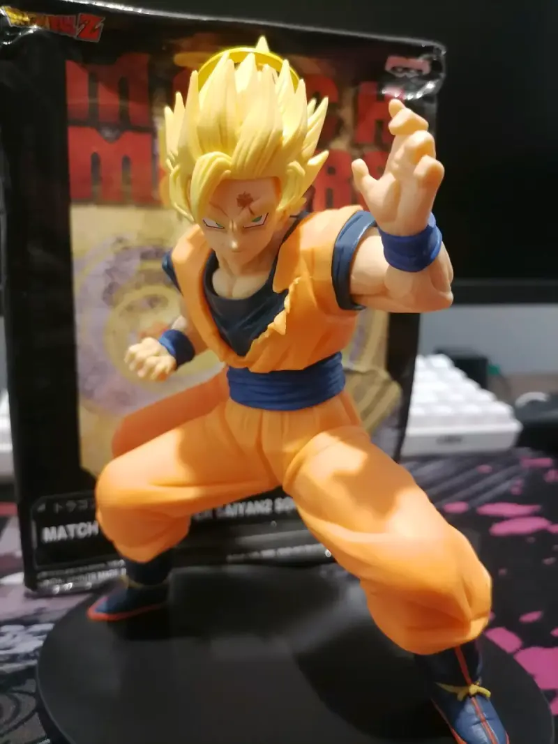 Figura Banpresto Goku Super Saiyajin 2 Dragon Ball - 4