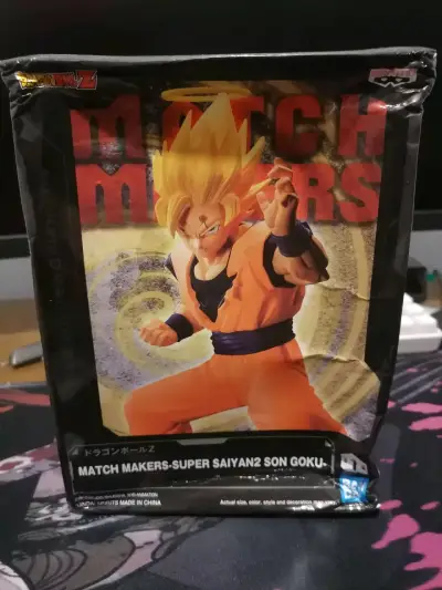 Figura Banpresto Goku Super Saiyajin 2 Dragon Ball - miniatura 5