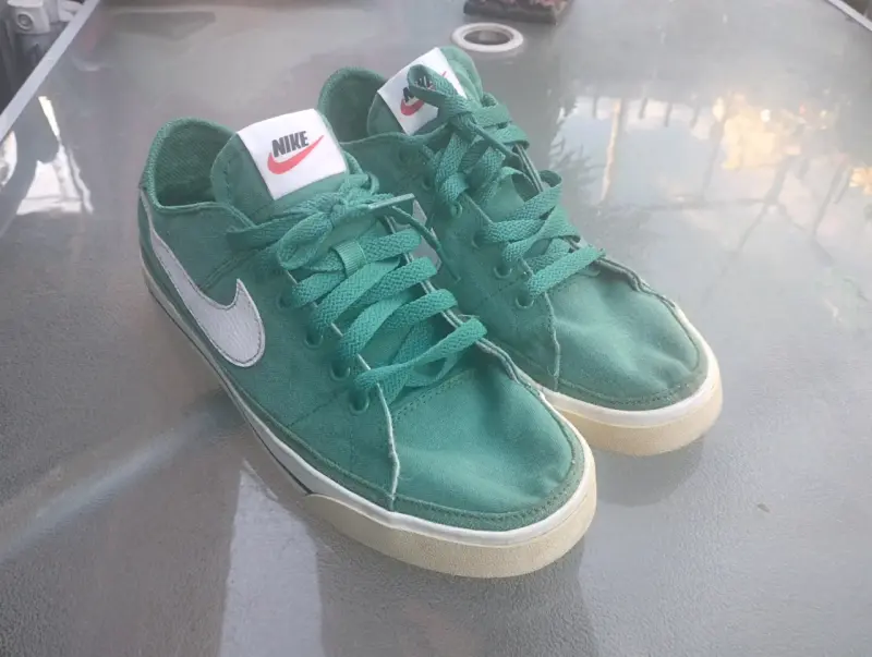 Nike Court Legacy Canvas Verde Talla 40.5 - 1