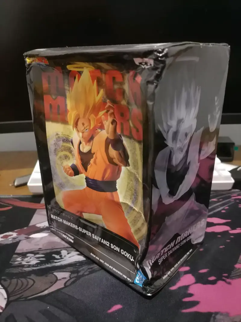 Figura Banpresto Goku Super Saiyajin 2 Dragon Ball - 6