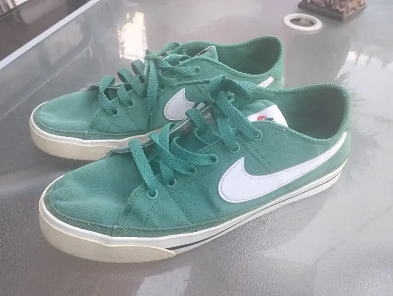 Nike Court Legacy Canvas Verde Talla 40.5 - 3