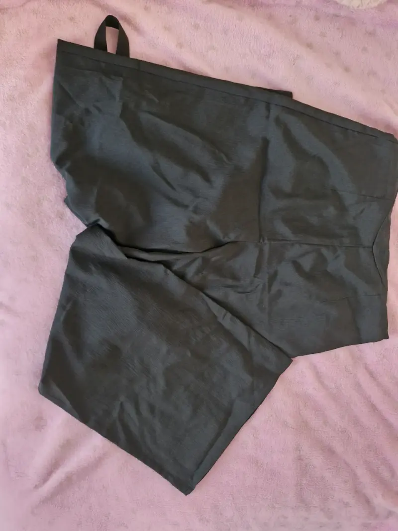 Enterizo negro con tirantes ajustables - 3