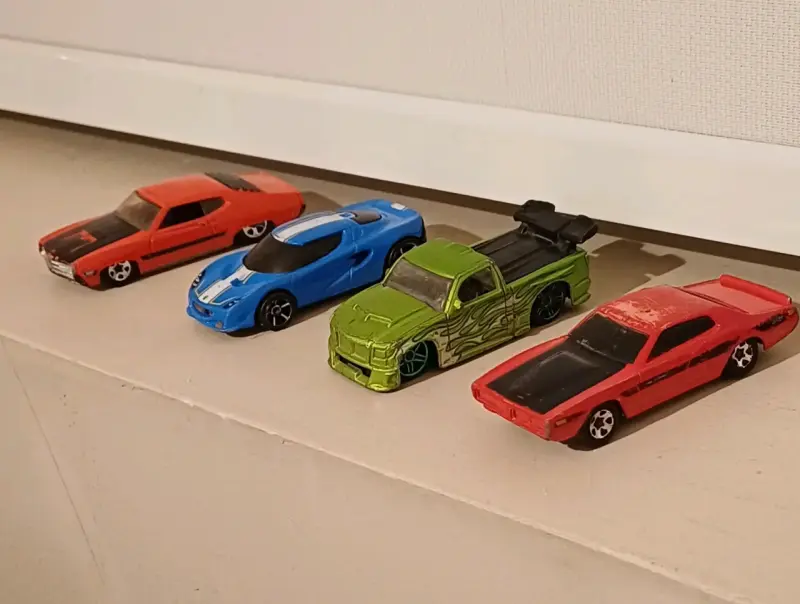 Colección Clásicos Hot Wheels
