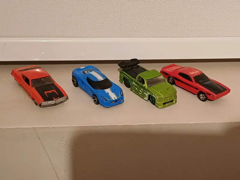 Colección Clásicos Hot Wheels - 2