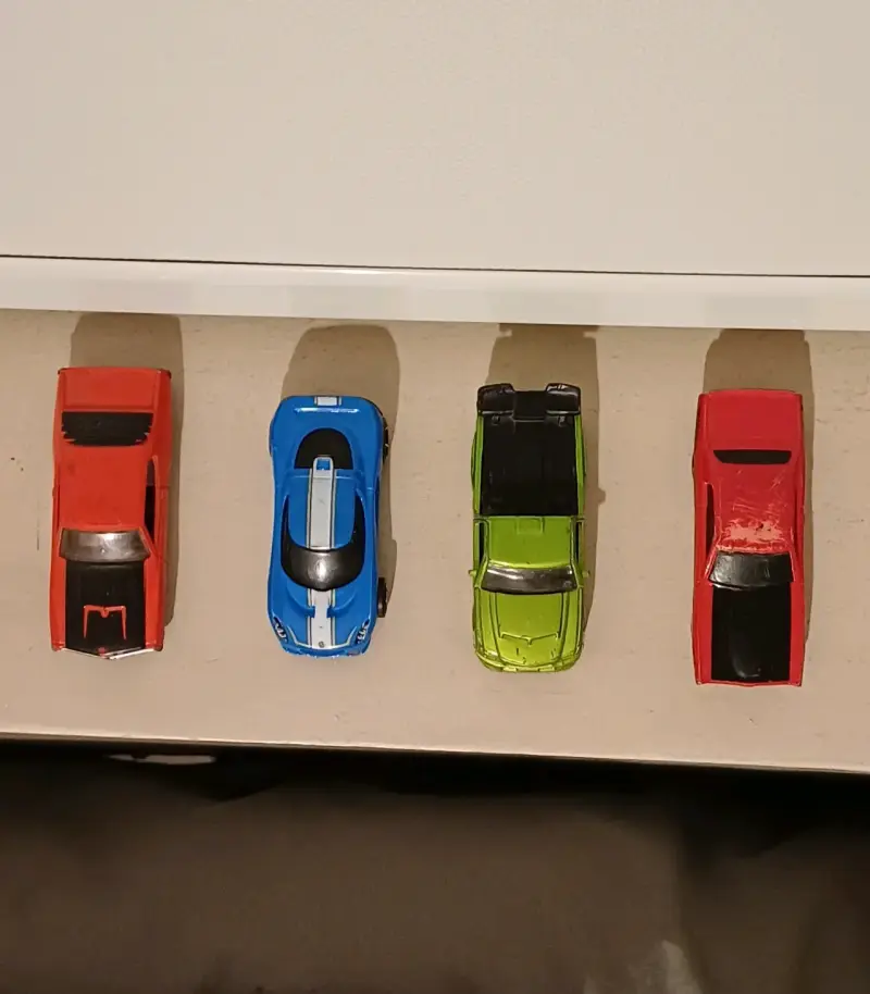 Colección Clásicos Hot Wheels - 4