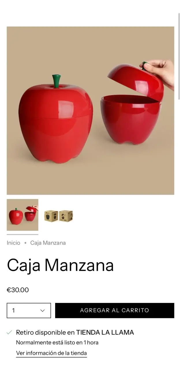 Contenedor Manzana - 2