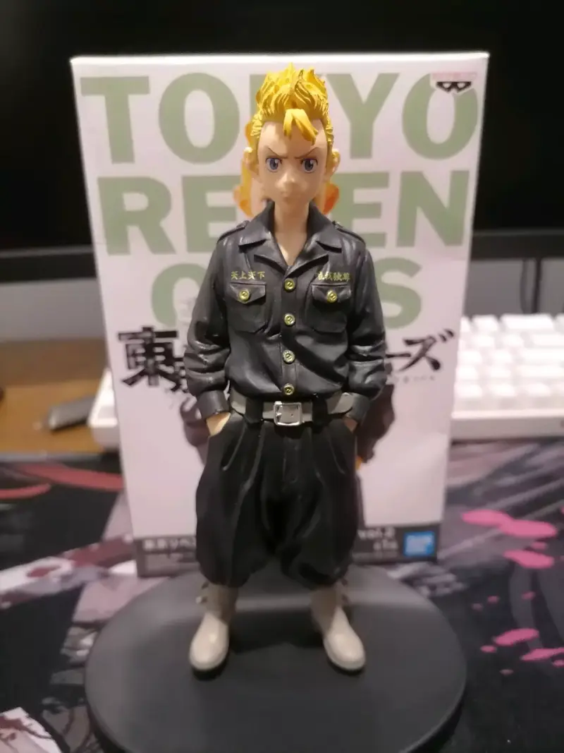 Figura Tokyo Revengers Banpresto Takemichi
