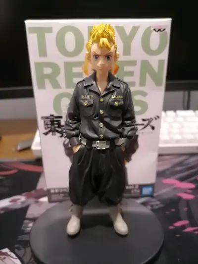 Figura Tokyo Revengers Banpresto Takemichi - miniatura 1