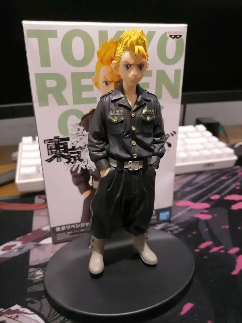 Figura Tokyo Revengers Banpresto Takemichi - 2
