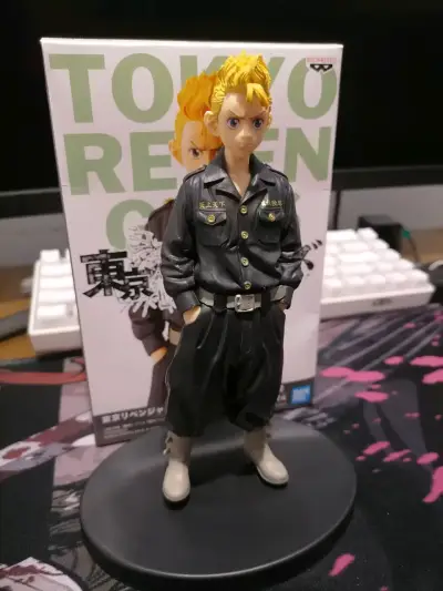 Figura Tokyo Revengers Banpresto Takemichi - miniatura 2
