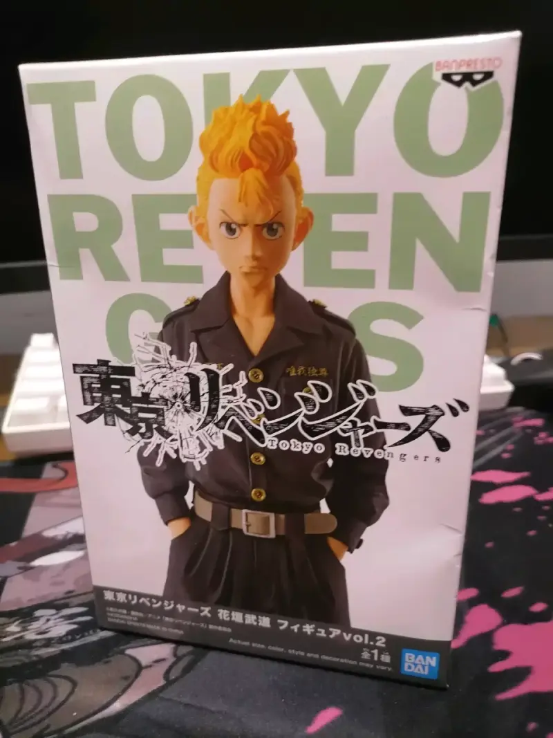 Figura Tokyo Revengers Banpresto Takemichi - 4