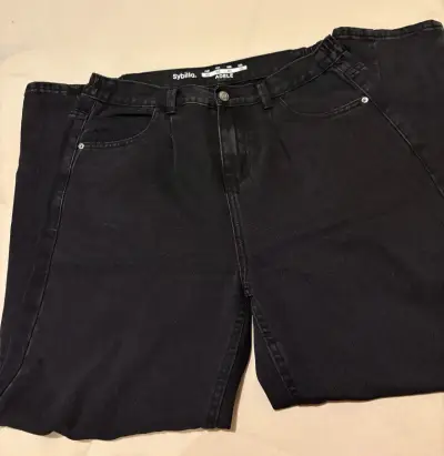 Pantalones negros Sybilla Adele talla 40 - miniatura 1