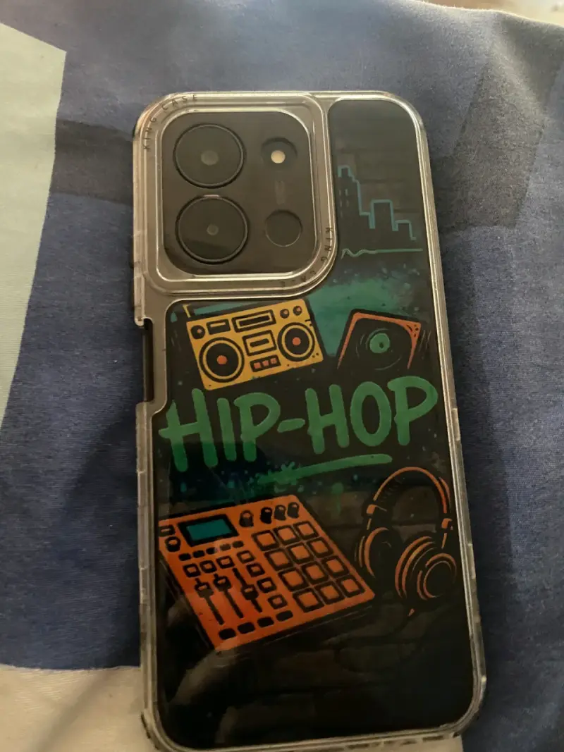 Smartphone Redmi con funda Hip-Hop - 3