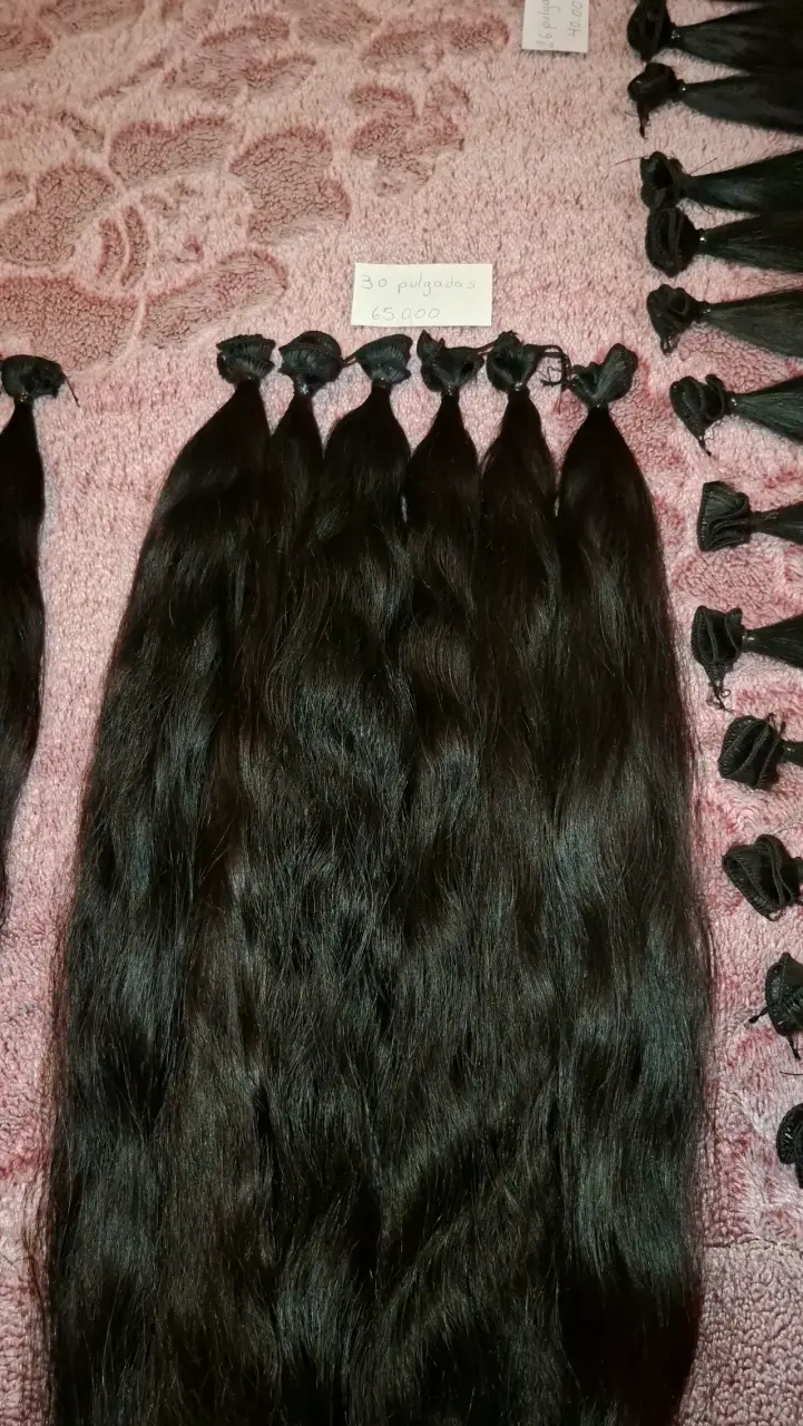 Extensiones de cabello humano natural 30 pulgadas