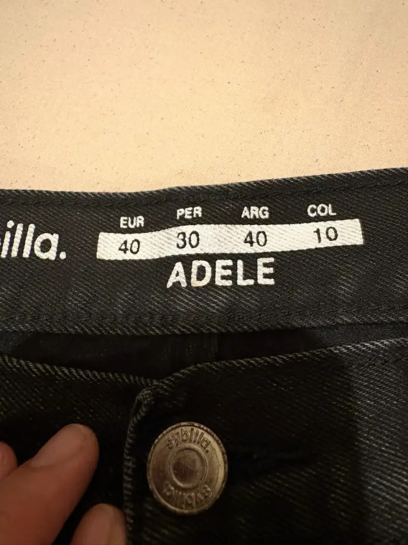 Pantalones negros Sybilla Adele talla 40 - 2