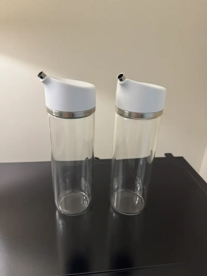 Set de dispensadores de aceite y vinagre OXO - 2