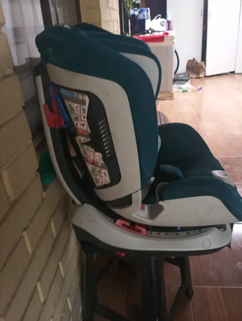Silla de auto para bebé Infanti azul - 1