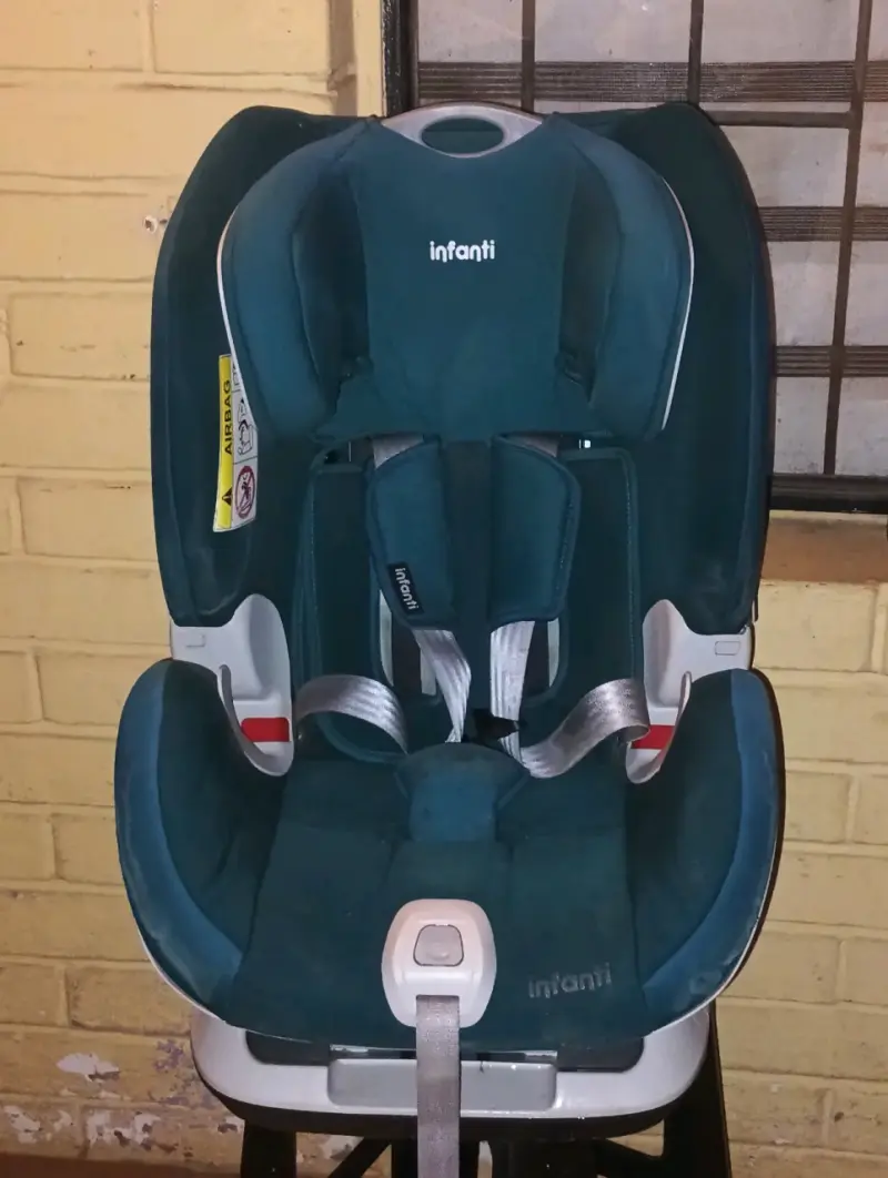 Silla de auto para bebé Infanti azul - 2