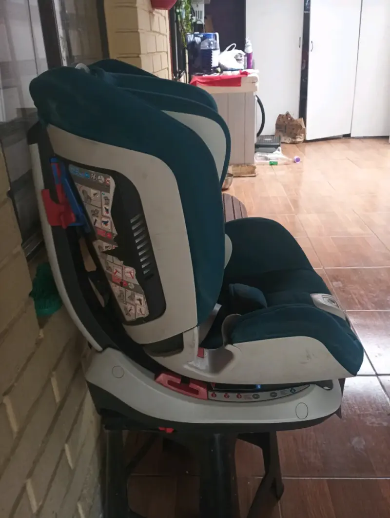 Silla de auto para bebé Infanti azul - 3