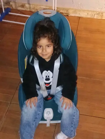 Silla de auto para bebé Infanti azul - miniatura 4