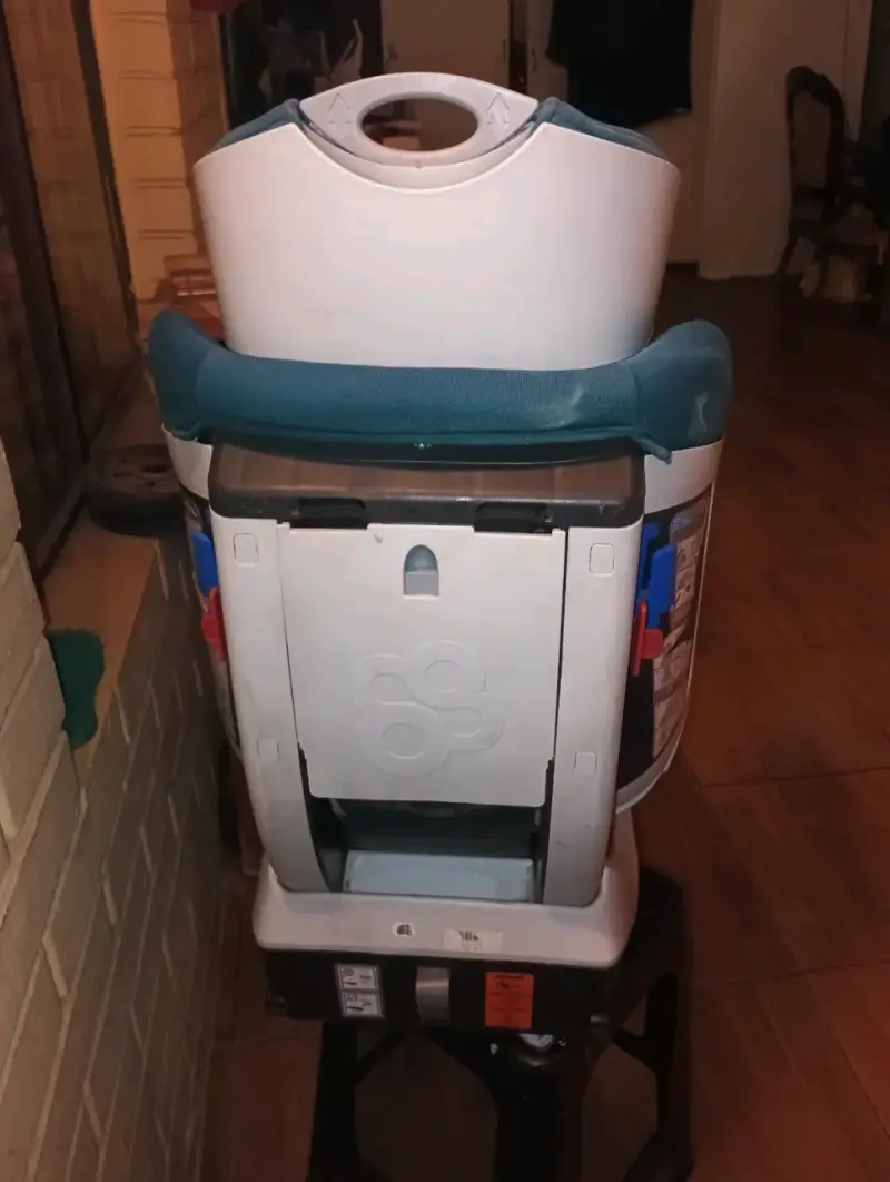 Silla de auto para bebé Infanti azul - 5