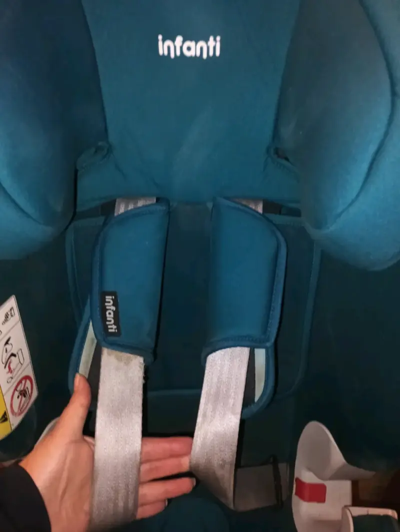 Silla de auto para bebé Infanti azul - 6
