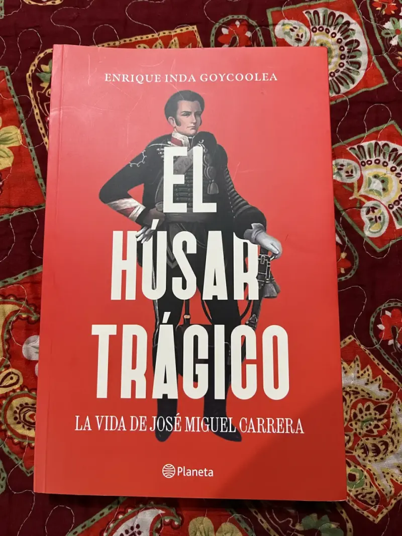 Libro El Húsar Trágico de Enrique Inda Goycoolea