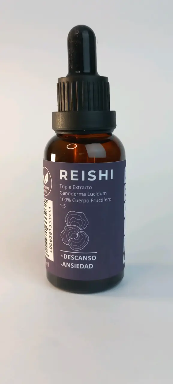 Extracto de Reishi para Ansiedad y Descanso - 2