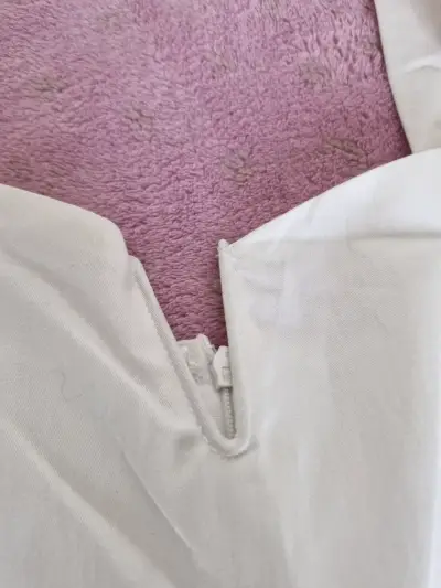 Enterito blanco de mujer con tirantes - miniatura 5
