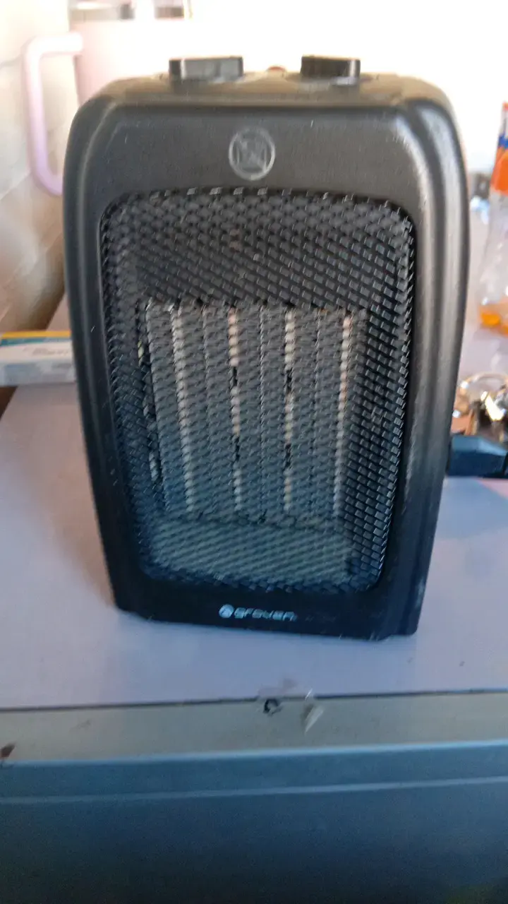 Calefactor eléctrico portátil Graden negro - 1