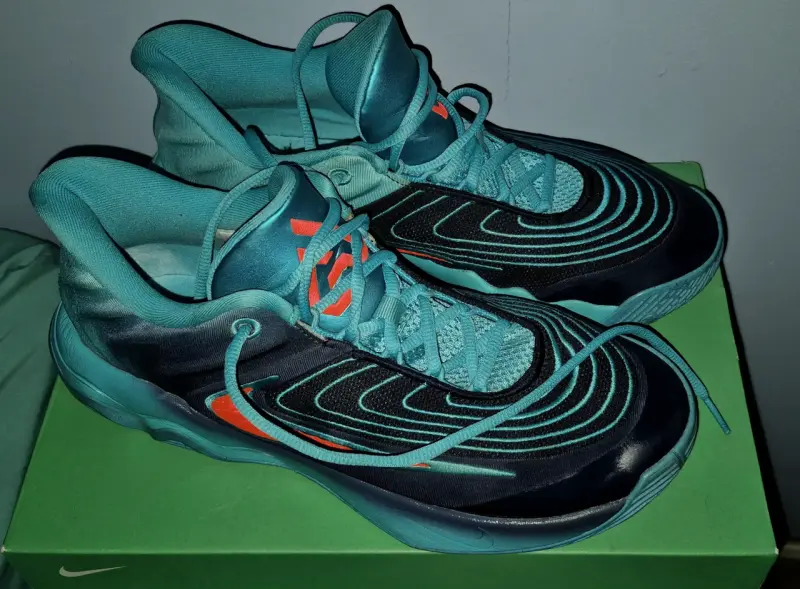 Zapatillas Nike Giannis Immortality 4 Verde - 1