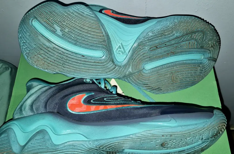 Zapatillas Nike Giannis Immortality 4 Verde - 2