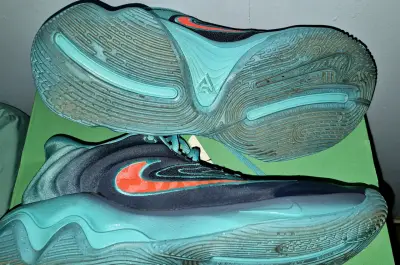 Zapatillas Nike Giannis Immortality 4 Verde - miniatura 2