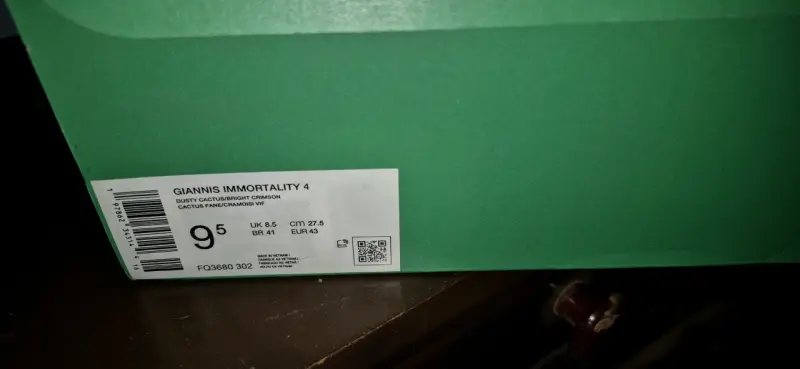 Zapatillas Nike Giannis Immortality 4 Verde - 3