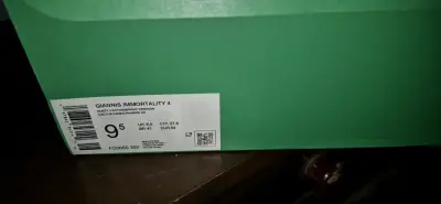 Zapatillas Nike Giannis Immortality 4 Verde - miniatura 3