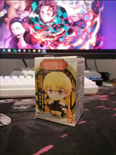 Set Figuras Bandai Adverge Motion Kimetsu no Yaiba - miniatura 3