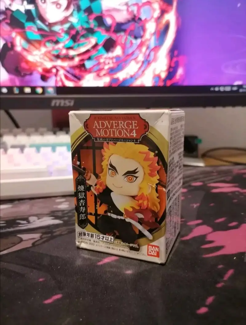 Set Figuras Bandai Adverge Motion Kimetsu no Yaiba - 4